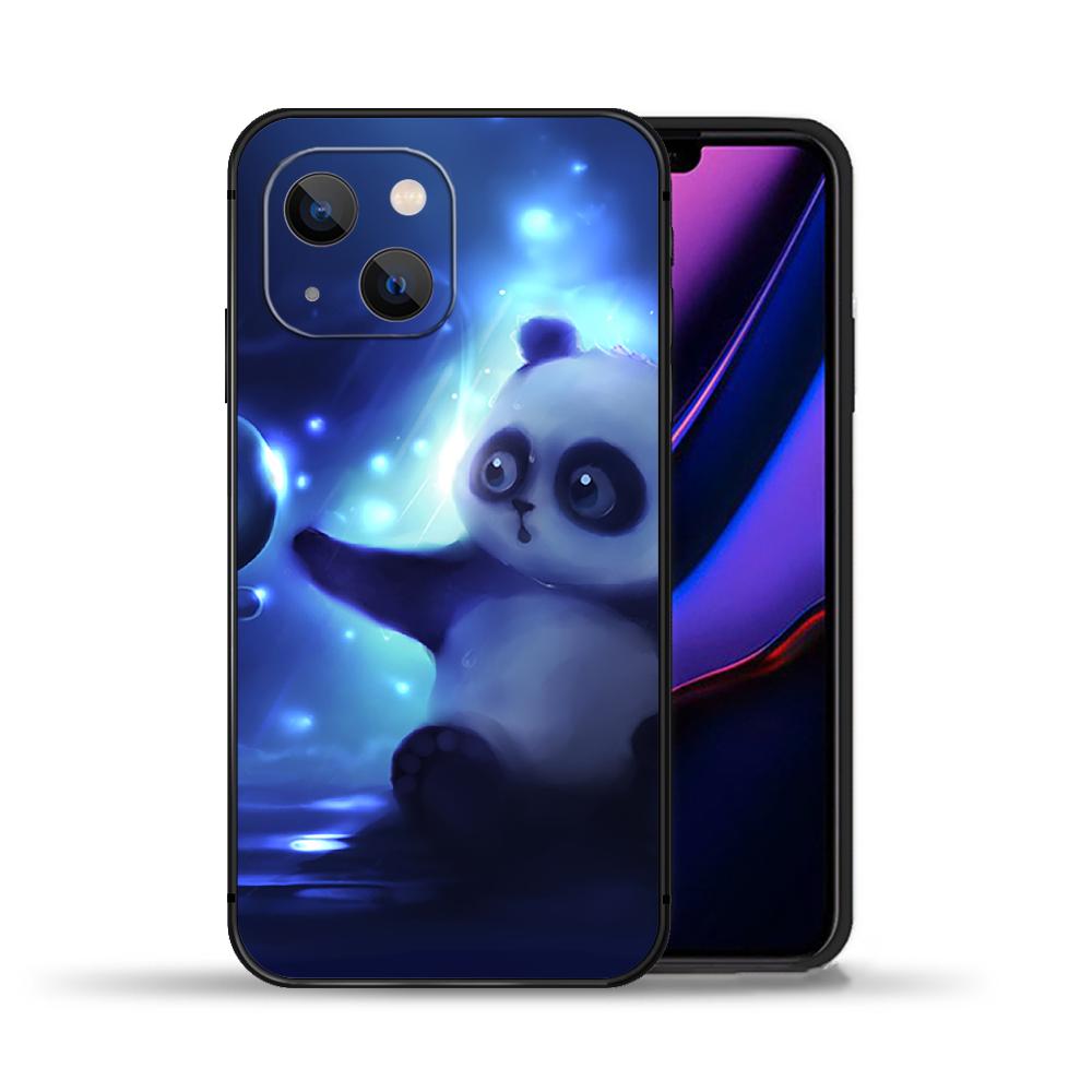 Chinese Panda Phone Case For iPhone Samsung Galaxy Redmi Xiaomi Oppo OnePlus Note S A 7 8 9 10 11 12 13 14 20 21 22 23 53 54 Pro Max Plus Ultra