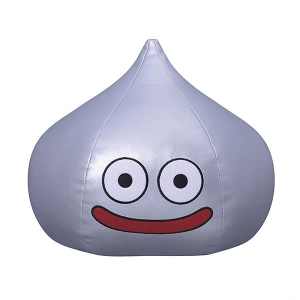 Улыбающийся слайм плюшевая игрушка L металлический слайм