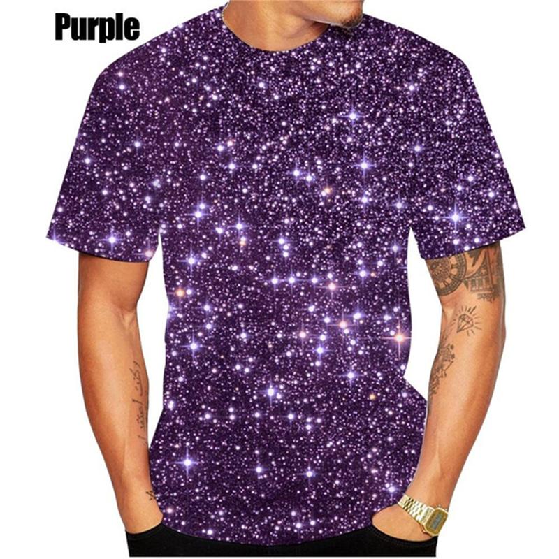 Nerw Dazzling 3D Printed Mens Graphic Tshirts Women Party Funny Gold Hypnotic Graphic Tshirt Kids O Neck Short Sleeve Top Tees