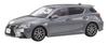 Kyosho Original Lexus CT200h F Sport Gray Готовый продукт 1/43 Черный/Ртуть