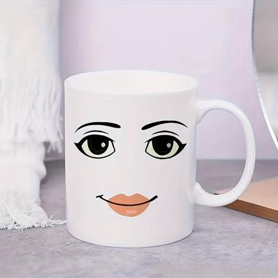 Смешная женское лицо кружка для кофе керамические кружки для чая чашка для воды идеальная творческая новинка идея подарка на день рождения уникальная и стильная 11 унций 1 шт