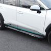 Для Toyota RAV4 XA50 2019 2020 2021 2022 2023 RAV 4 Hybrid из нержавеющей стали боковая дверь кузова автомобиля наклейки против царапин