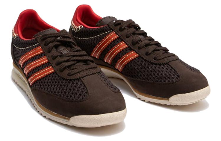 SL72 Wales Bonner x SL72 Adidas Originals Вязаные 'Коричневые' IE1664