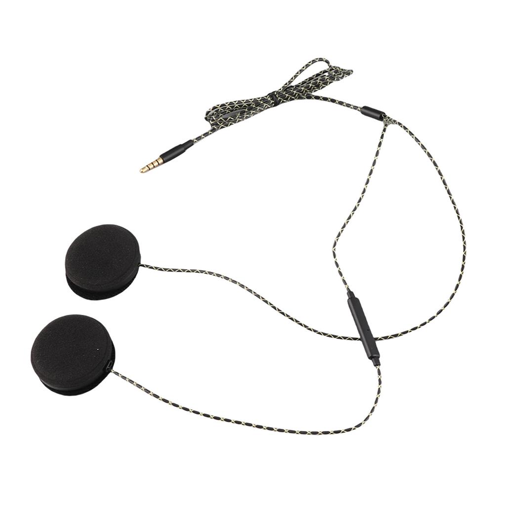 Motorcycle Helmet Headset Headphone Speakers Support Hands Free Calling