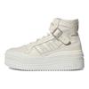 Triple Platforum Hi Off White унисекс кроссовки кремово-белые S42803
