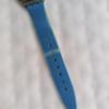 Подержанные кварцевые часы Swatch Синие Батарейка заменена (R8 Июль)