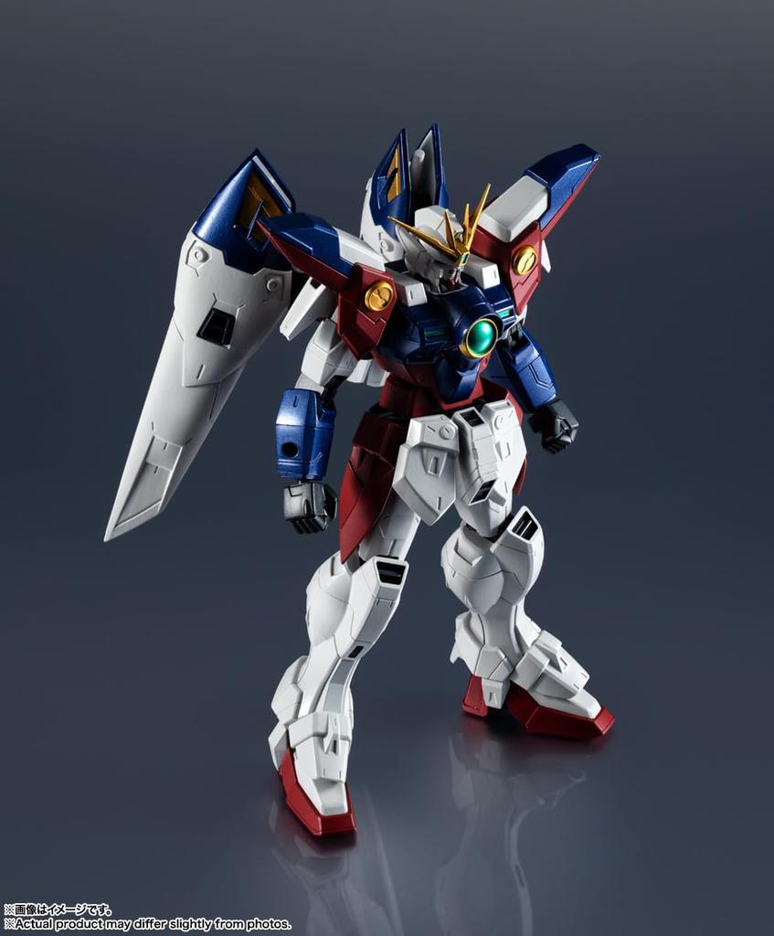 TAMASHII NATIONS GUNDAM UNIVERSE New Mobile Report Gundam Wing XXXG-00W0 WING GUNDAM ZERO Approximately 155mm PVC & ABS Painted Movable Figure