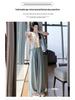Douyin Quality Women's Summer 2025 Ice Silk Wide-Leg Pants - Casual & Thin Style