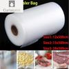 15*500 см новые кухонные пакеты с вакуумным упаковщиком, многоразовые рулоны, сумка для хранения продуктов, сохраняющая свежесть