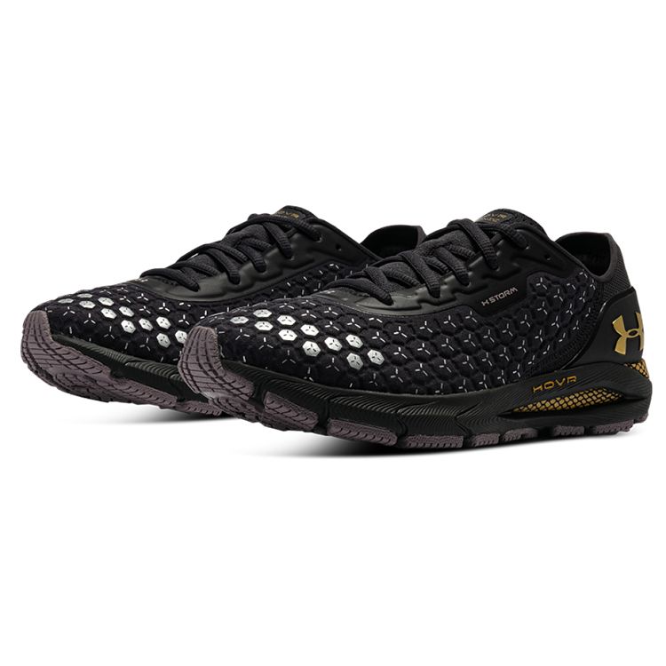 Under Armour Sonic 3 Storm Кроссовки с низким верхом Женские кроссовки Ночной черный 3025688-500