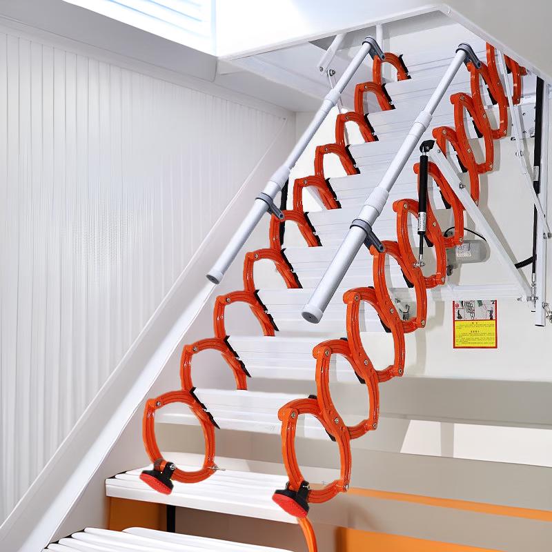 Miling Manual Telescopic Attic Ladder