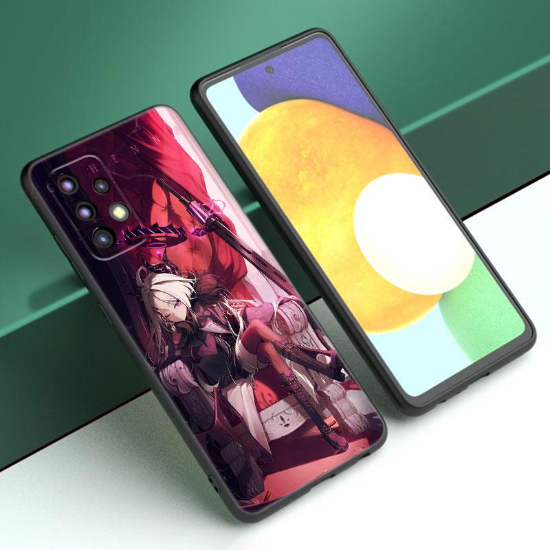Blue Archive Game Phone Case For Samsung A13 A22 A24 A32 A23 A25 A34 A35 A52S A53 A54 A55 A73 5G A12 A14 A15 A31 A33 A50 A51 A72