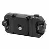 King Camera Holster Easy Backpack Waist Belt 828866 CH-SL1 - Attachment/Detachment, Clip, Clip, Clip, Aluminum,