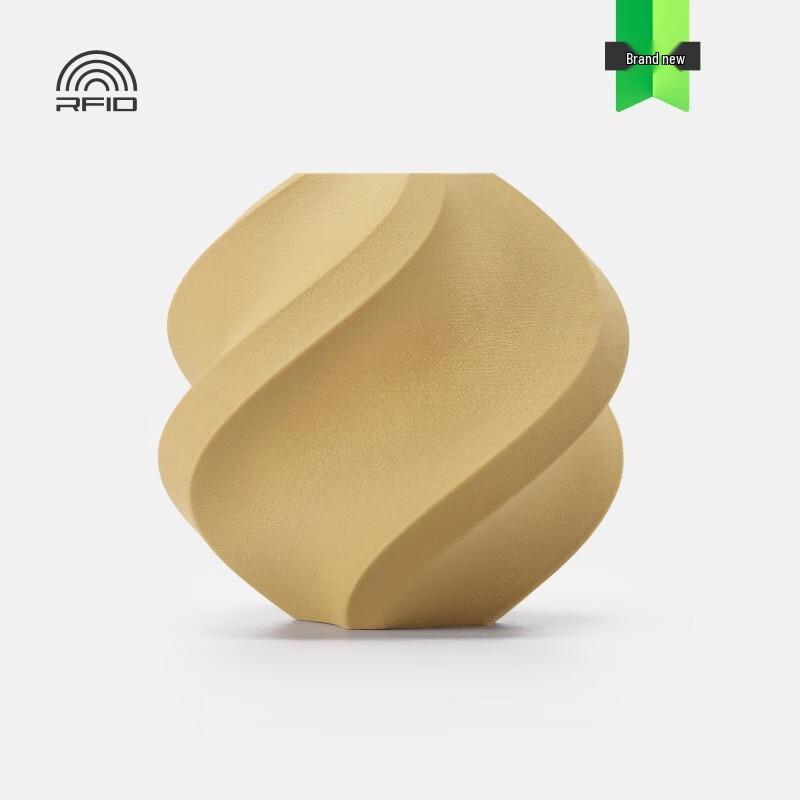 Bambu Lab Древесный PLA Филамент для 3D-принтера (1кг) Китайская вилка (адаптер в комплекте)