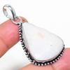 Rainbow Moonstone Handmade 925 Sterling Silver Gift Pendant 2.05" Z7W48