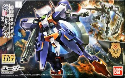HG Mobile Suit Orphans Юго масштабная пластиковая модель Гандам Железнокровный 1/144 предварительно окрашенная