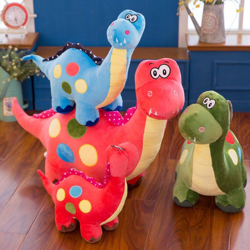 Cute And Cuddly 40cm Plush Dinosaur Stuffed Toy Ideal For Childrens Bedding