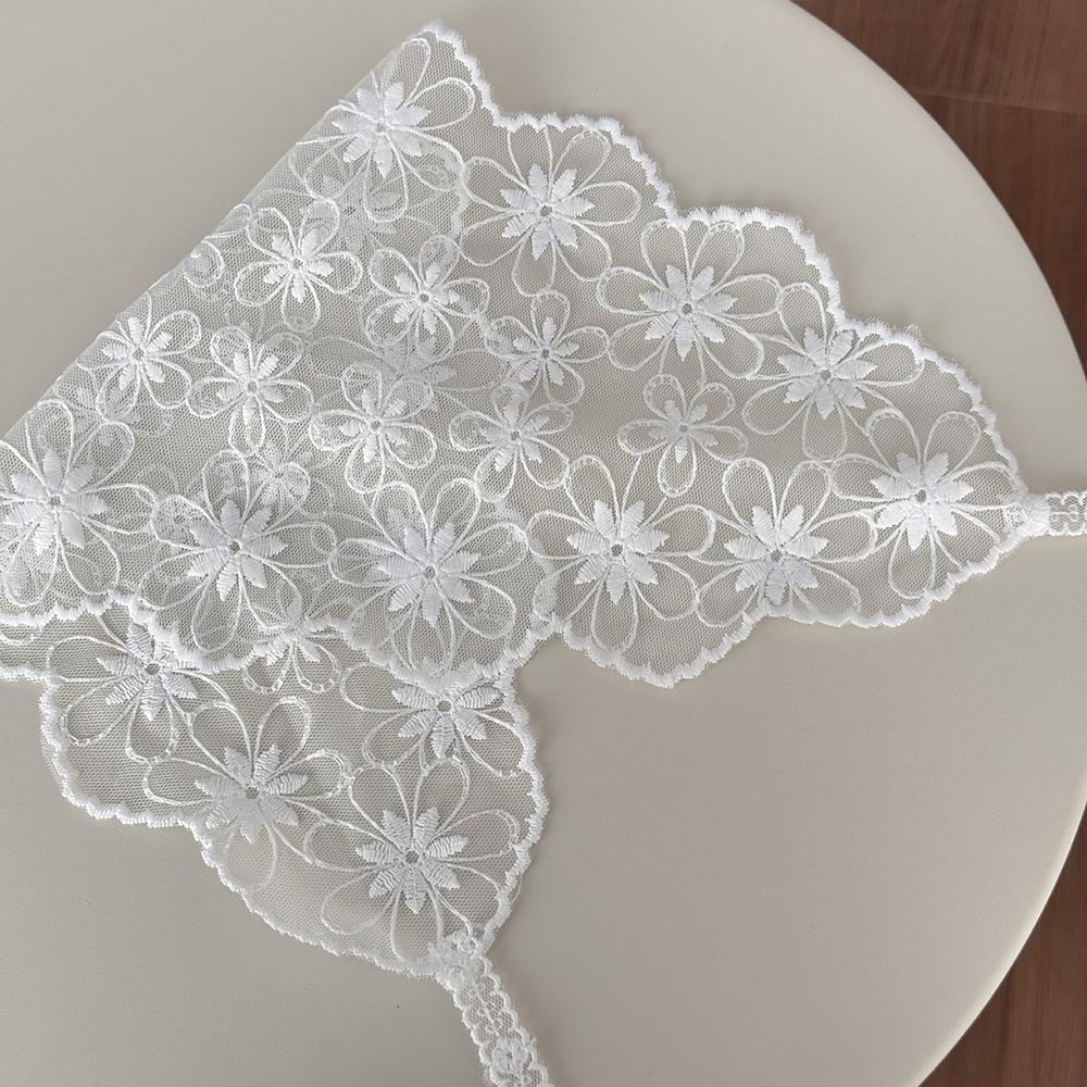 Women's Thin Style Hair Scarf Summer French Style Headscarf Headband Thin Breathable Ribbon Silk Scarf Retro Decoration