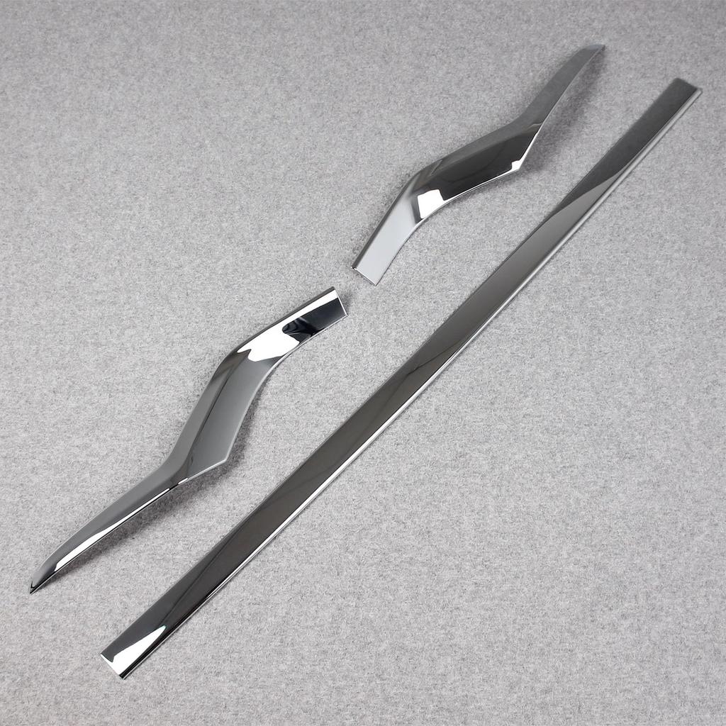 RUIQ Nissan Serena C28 Series Chrome Exterior Rear Bumper Under Specially Designed for the Nissan Serena Garnish,