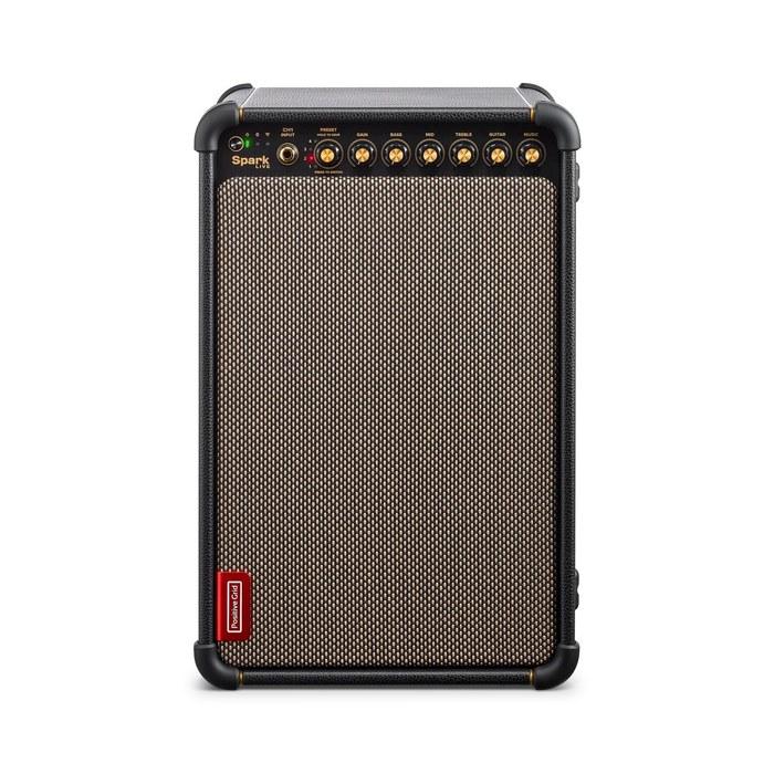 Positive Grid Spark LIVE Guitar Amplifier 150W Bluetooth Mic Compatible Effects Mixer with Dedicated App for Live Performance, Black