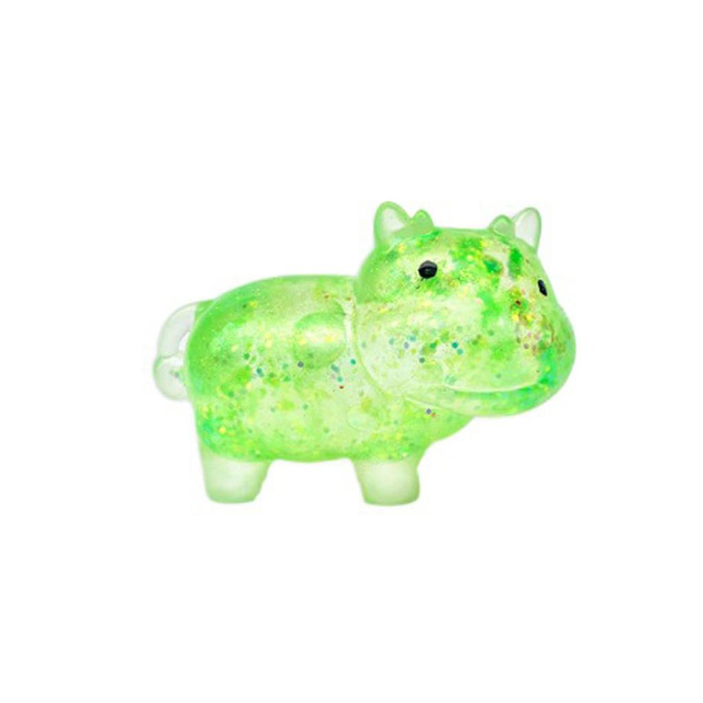 Сквиши в форме коровы, сжимаемая сенсорная игрушка, милая форма коровы, мягкая, медленно восстанавливающая форму, для снятия тревожности, сжималка для мальчиков, девочек, детей