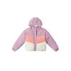 Down Jacket Warm Comfortable Soft Color Block Versatile Kids Outerwear VN000KCRD45