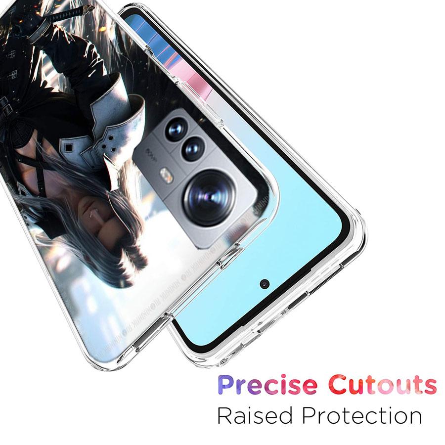 Чехол для телефона Anime FINAL FANTASY 7 BloodyBeni Для Redmi Note 13 Pro Plus 14 Pro+ 12S 12 11S 11T 11E 11 10S 10 9S 9 Xiaomi Capa TPU