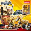Authentic IUBEST Transforming Mecha Robot Divine Wind Cool Deformable Sports Car Conversion Collectible Model Decorative Toys