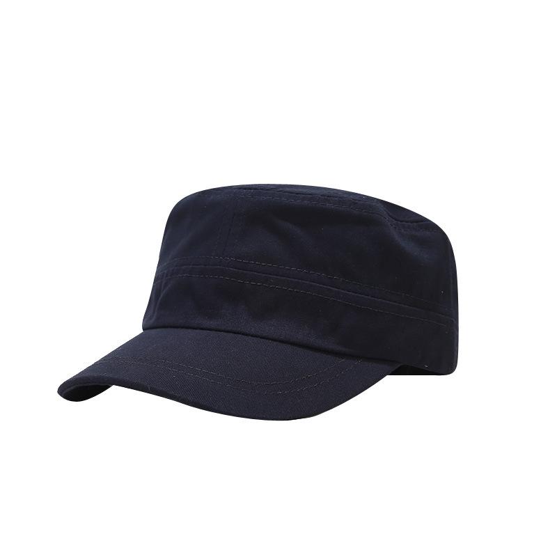 2023 Мужские бейсболки унисекс из хлопка с плоским верхом Bone Gorras Casquette Homme Dad Hats для мужчин Высококачественные бейсболки Trucker Caps