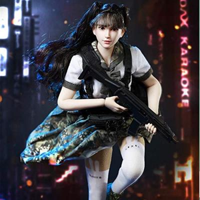 Масштабная фигурка ARMSHEAD JK GIRL SET школьница матроска боевая форма и набор оружия и тела нет [TOYBARJAPAN] 1/6 JK-03 (голова включена)