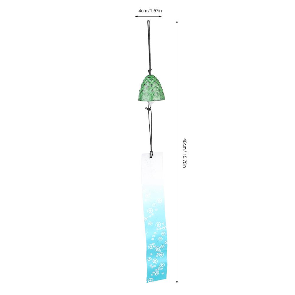 Metal Hanging Wind Chime Home Garden Backyard Decoration Ornament