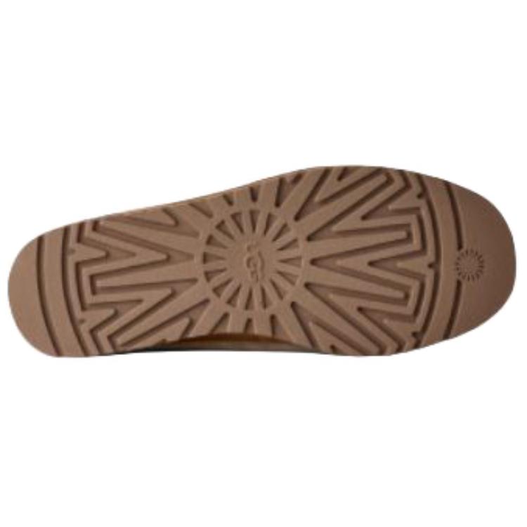 UGG Модная коллекция Повседневная обувь из овчины Женская Каштановый 1178111-CHE
