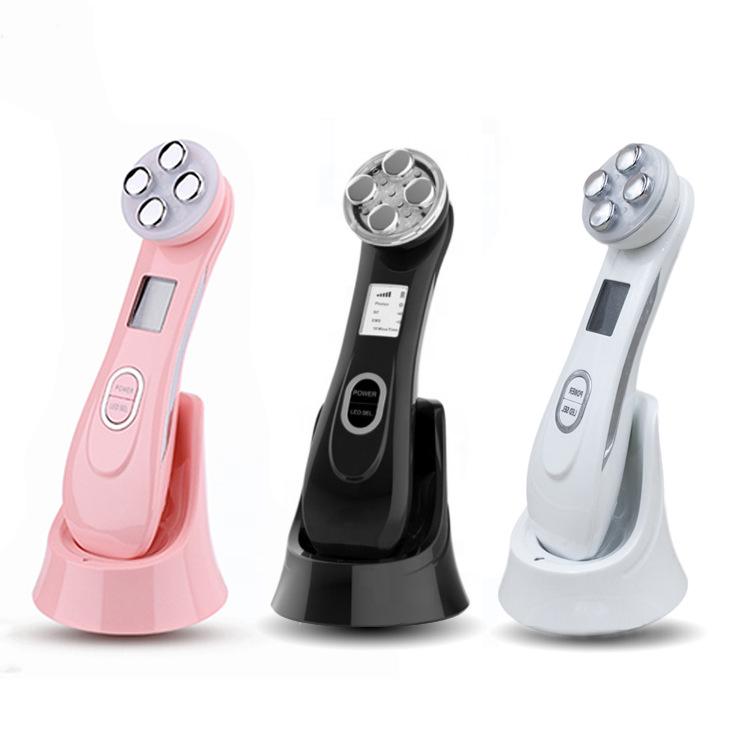 EMS Ion Facial Massage & Skin Care Microcurrent Rejuvenation Device