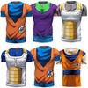 9 Colors Fashion for Fans of Anime Dragon Ball Women Men's Casual Graphic Printed Short Sleeve VEGETA Cosplay T-shirts