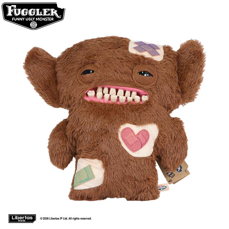 Оригинальный Fuggler Bigg Fugg 2 Мягкие Компаньоны Плюшевые Fugglers Зубастые Монстры Крупные Фугги Наполненные Зверюшки Плюшевые Подушки Фигурки