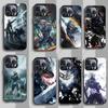 M-Чехол для телефона Metal Gear Solid Raiden для iPhone 15 16 Pro Max Air SE 11 13 Pro 14 Plus 12 11Pro 15Pro Max 16e