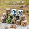 Самоклеящаяся выдвижная камуфляжная лента для охоты, велоспорта, автомобилей