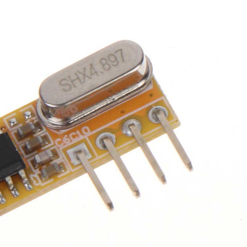 RXB12 Superheterodyne Wireless Receiver Module 315/390/418/433MHz Stable Signal for Garage Door Remote Alarm Systems