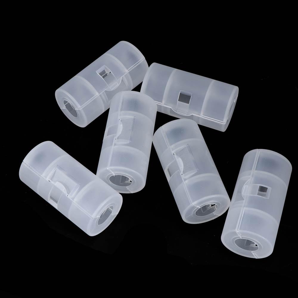 Holder Transparent Battery Adapter Case Battery Converter Battery Switcher Battery Conversion Box