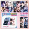 Love And Deepspace Anime Laser Photo Cards 50 Pieces Collectible Cards With Zayne Rafayel Xavier Sylus For Fans Collection