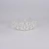 European Bride Handmade Crown Diamond Princess Crystal Bead Alloy Headdress Headband