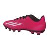 adidas X Speed Team Shock Size Portal.4 AI1, Pink/Footwear White/Core Black, 28.0cm