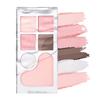 BARE LAYER PALETTE BARE LAYER PALETTE Strawberry Rom&nd Rom&nd (02 Mood)