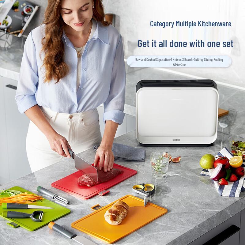 Набор подставок для ножей Morphy Richards MR1002 с УФ-стерилизацией, штепсель CN (адаптер в комплекте)
