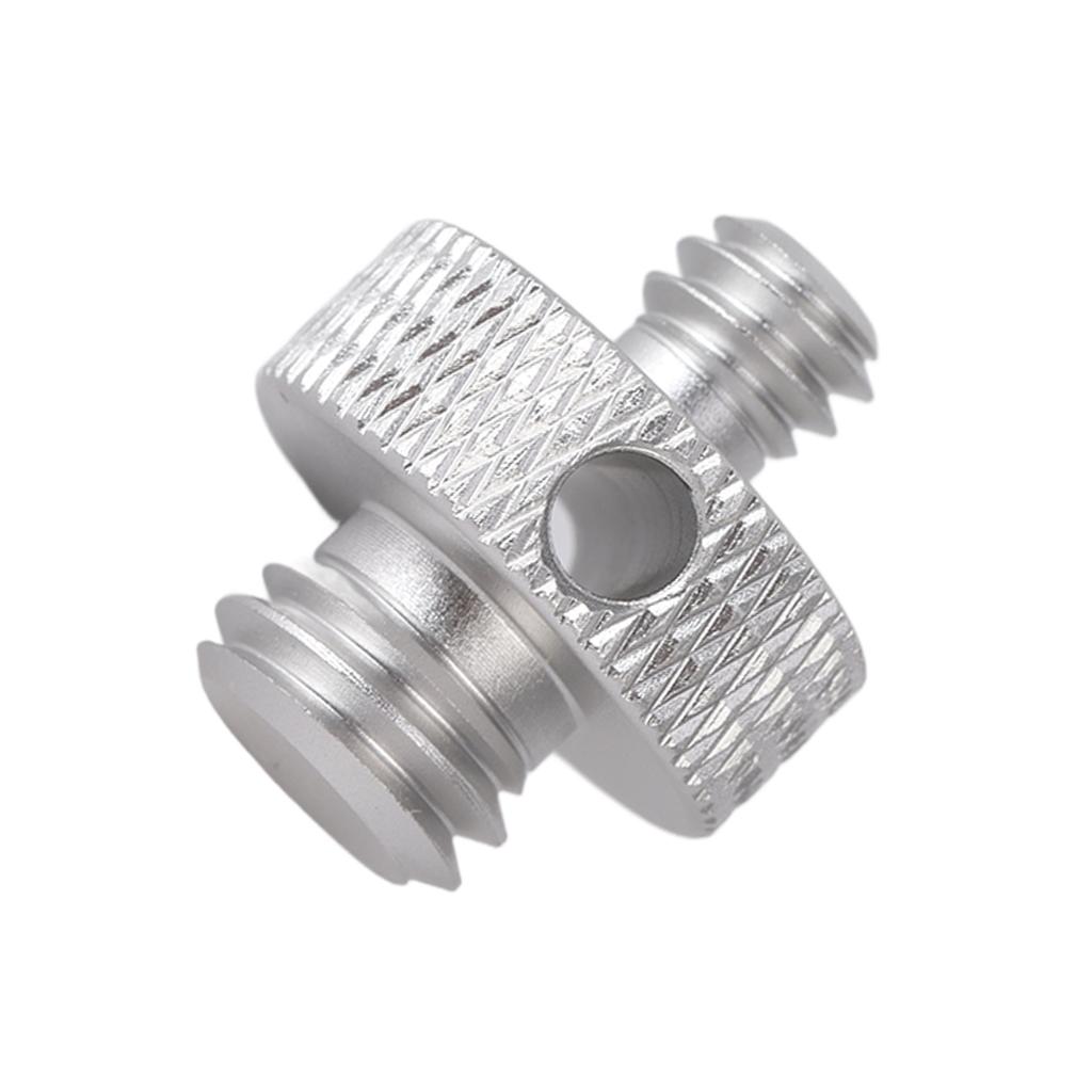 1Celsius4 Inch to 3Celsius8 Inch Male Threaded Screw Mount Adapter for Tripod Camera Cage   Head