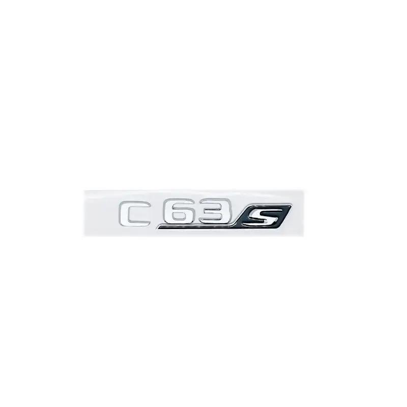 Глянцевая Черная Наклейка-Эмблема V8 Biturbo для Mercedes Benz AMG C63 C63s C205 S205 W205 Крыло Багажник Задняя Декоративная Наклейка Аксессуары