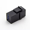USB 3.0 A Female на A Female Удлинительный Keystone Jack Соединитель Адаптер Высокое Качество для Настенной Панели Панели USB 3.0 Jack