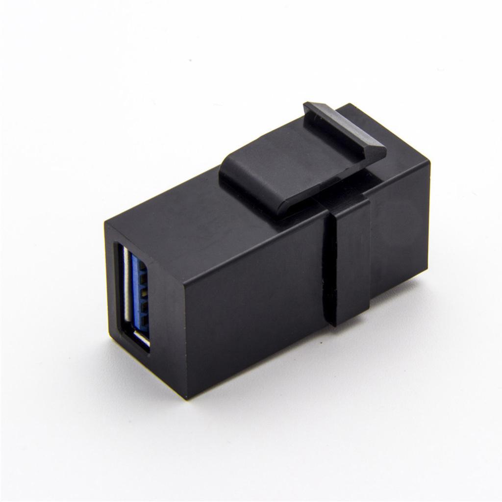 USB 3.0 A Female на A Female Удлинительный Keystone Jack Соединитель Адаптер Высокое Качество для Настенной Панели Панели USB 3.0 Jack