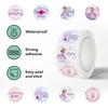 500 Sheets Little Princess Sofia Waterproof Cartoon Sealing Stickers