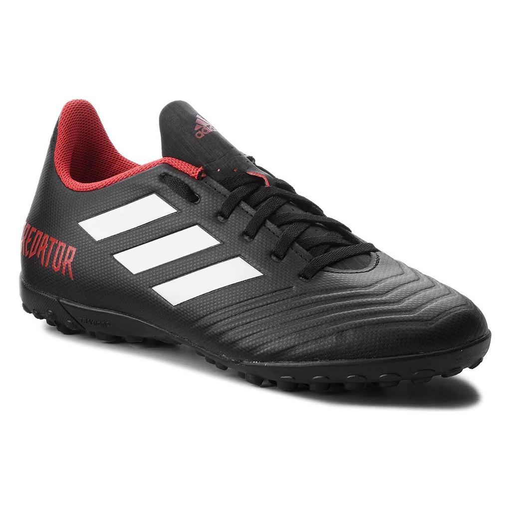 adidas Predator Tango 18.4 Tf 'Черный Белый Красный' DB2143